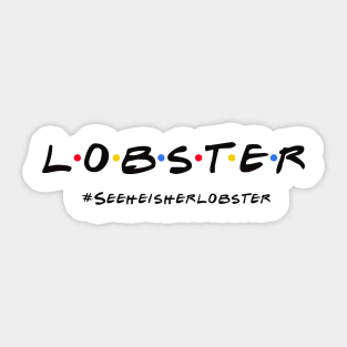 Lobster Sticker